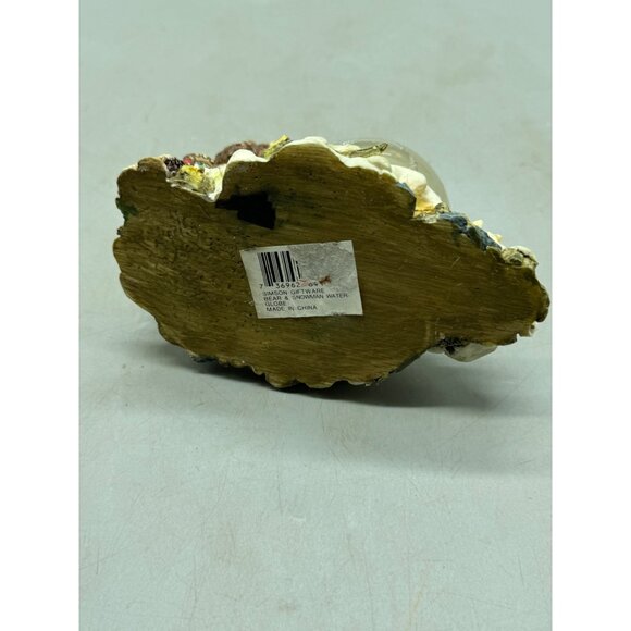 Christmas Simsons Giftware Bear Family Snow Globe Figurine 6" Tall Used READ - Picture 8 of 8